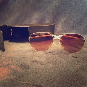 Prada aviators